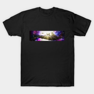 Letterbox Star Destroyer Side T-Shirt